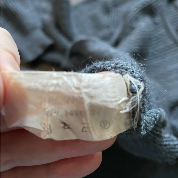 Greenwoods Menswear - Vintage Acrylic Wool Blend Grandpa Sweater Men’s M - Picture 8 of 10